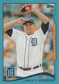 2014 Topps - Blue #160 Bruce Rondon Front