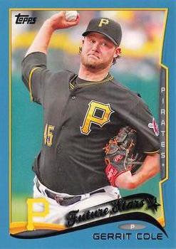2014 Topps - Blue #179 Gerrit Cole Front