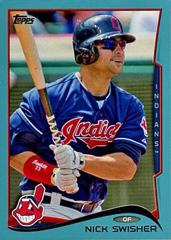 2014 Topps - Blue #198 Nick Swisher Front