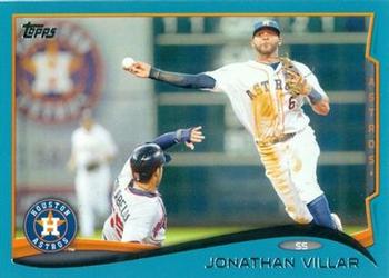 2014 Topps - Blue #207 Jonathan Villar Front