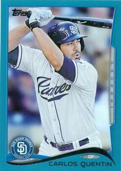 2014 Topps - Blue #209 Carlos Quentin Front