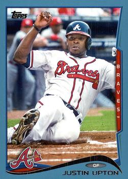 2014 Topps - Blue #229 Justin Upton Front