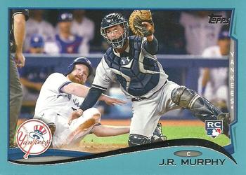 2014 Topps - Blue #231 J.R. Murphy Front