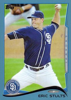 2014 Topps - Blue #234 Eric Stults Front