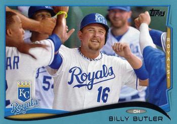 2014 Topps - Blue #255 Billy Butler Front