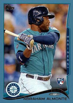 2014 Topps - Blue #256 Abraham Almonte Front