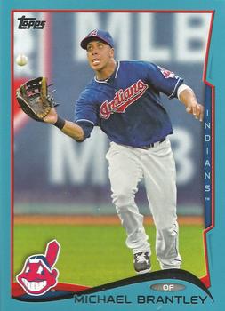 2014 Topps - Blue #261 Michael Brantley Front
