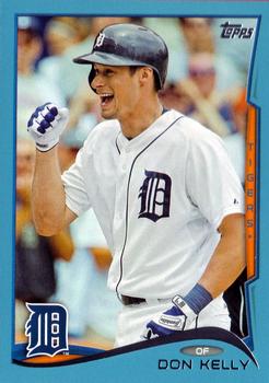 2014 Topps - Blue #268 Don Kelly Front
