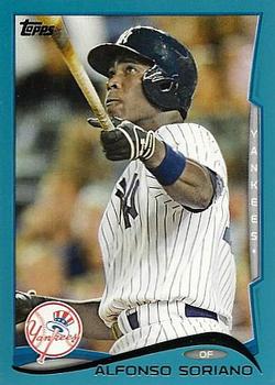 2014 Topps - Blue #276 Alfonso Soriano Front