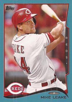 2014 Topps - Blue #277 Mike Leake Front
