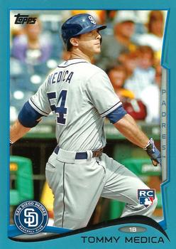 2014 Topps - Blue #278 Tommy Medica Front