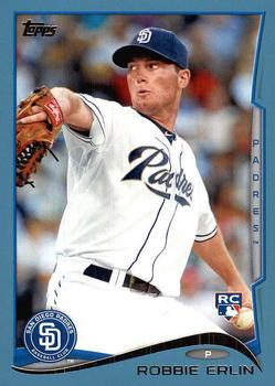 2014 Topps - Blue #281 Robbie Erlin Front