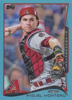 2014 Topps - Blue #287 Miguel Montero Front