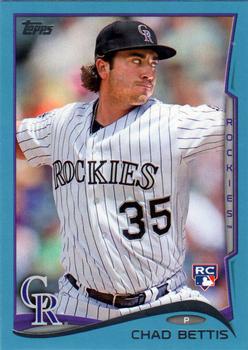 2014 Topps - Blue #290 Chad Bettis Front