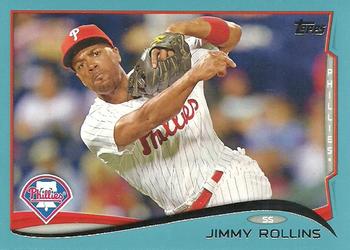 2014 Topps - Blue #312 Jimmy Rollins Front