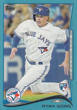 2014 Topps - Blue #319 Ryan Goins Front