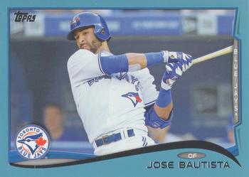 2014 Topps - Blue #323 Jose Bautista Front