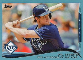 2014 Topps - Blue #333 Wil Myers Front