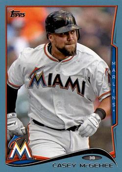 2014 Topps - Blue #340 Casey McGehee Front