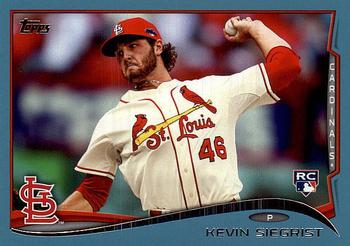 2014 Topps - Blue #344 Kevin Siegrist Front