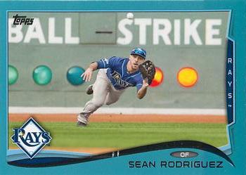 2014 Topps - Blue #359 Sean Rodriguez Front