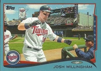 2014 Topps - Blue #385 Josh Willingham Front