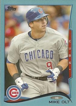 2014 Topps - Blue #386 Mike Olt Front