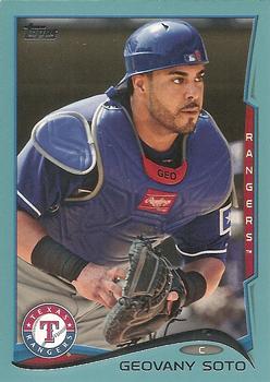 2014 Topps - Blue #389 Geovany Soto Front