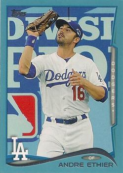 2014 Topps - Blue #415 Andre Ethier Front