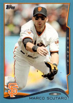 2014 Topps - Blue #423 Marco Scutaro Front