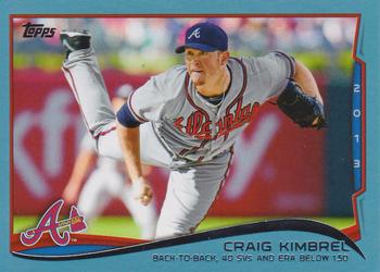 2014 Topps - Blue #499 Craig Kimbrel Front