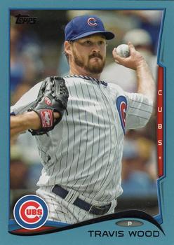 2014 Topps - Blue #511 Travis Wood Front