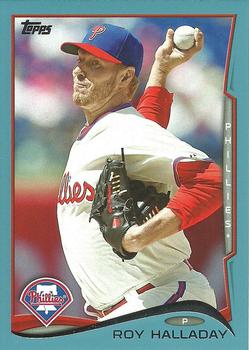 2014 Topps - Blue #565 Roy Halladay Front