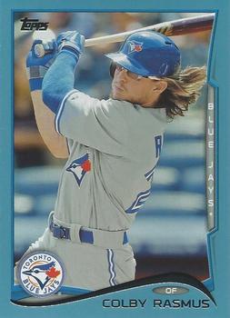 2014 Topps - Blue #571 Colby Rasmus Front