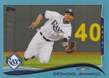 2014 Topps - Blue #582 Desmond Jennings Front