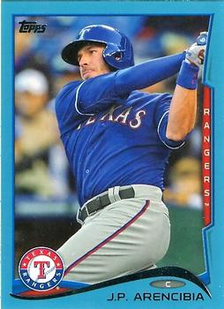 2014 Topps - Blue #627 J.P. Arencibia Front