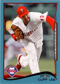 2014 Topps - Blue #629 Cliff Lee Front
