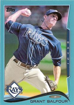 2014 Topps - Blue #656 Grant Balfour Front