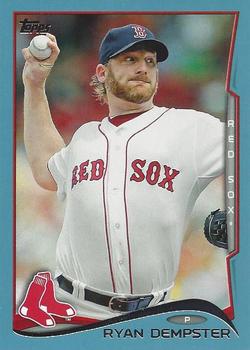 2014 Topps - Blue #466 Ryan Dempster Front