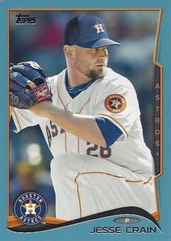 2014 Topps - Blue #469 Jesse Crain Front