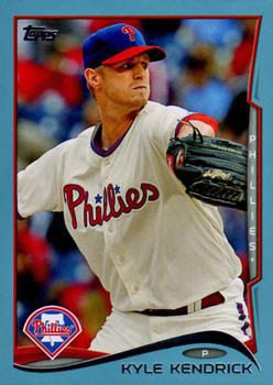 2014 Topps - Blue #503 Kyle Kendrick Front