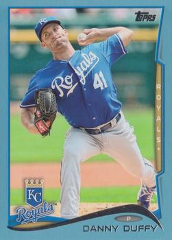 2014 Topps - Blue #532 Danny Duffy Front