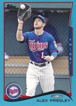 2014 Topps - Blue #624 Alex Presley Front