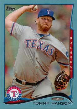 2014 Topps - Blue #626 Tommy Hanson Front