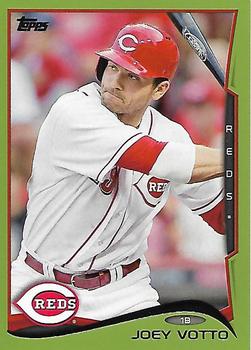2014 Topps - Green #19 Joey Votto Front