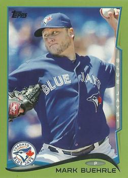 2014 Topps - Green #30 Mark Buehrle Front
