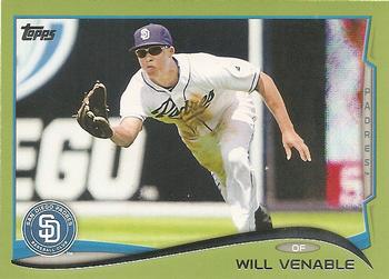 2014 Topps - Green #64 Will Venable Front