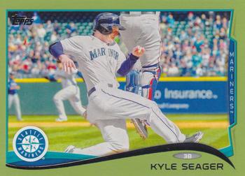 2014 Topps - Green #73 Kyle Seager Front