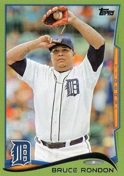 2014 Topps - Green #160 Bruce Rondon Front