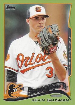 2014 Topps - Green #190 Kevin Gausman Front